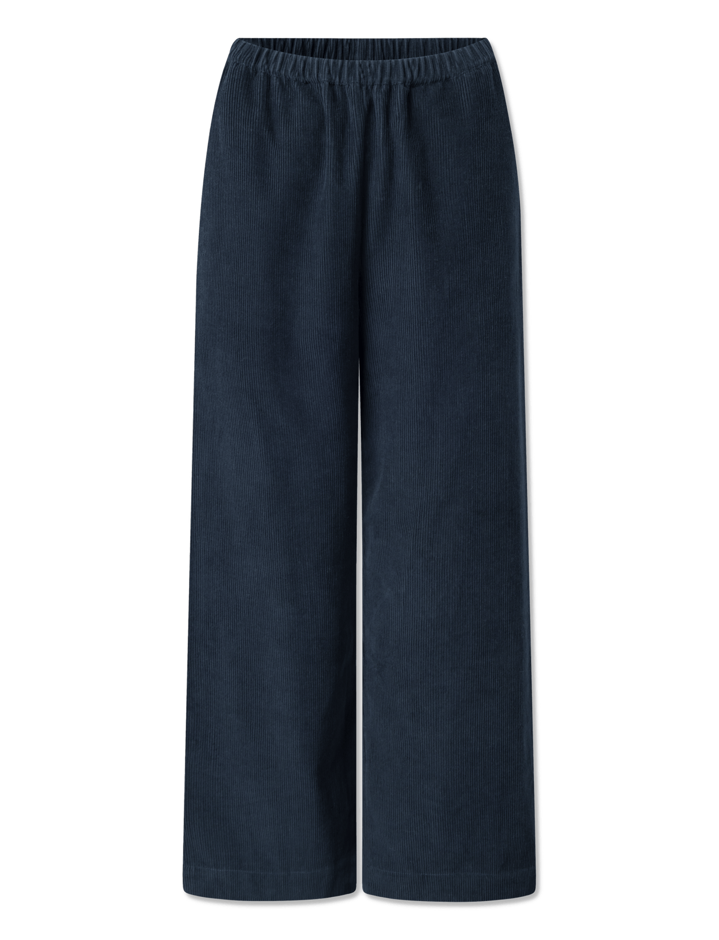 Bella corduroy pants - NAVY