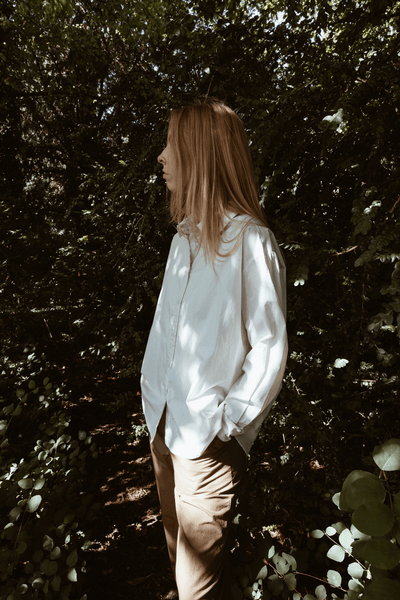 Josie Shirt - IVORY