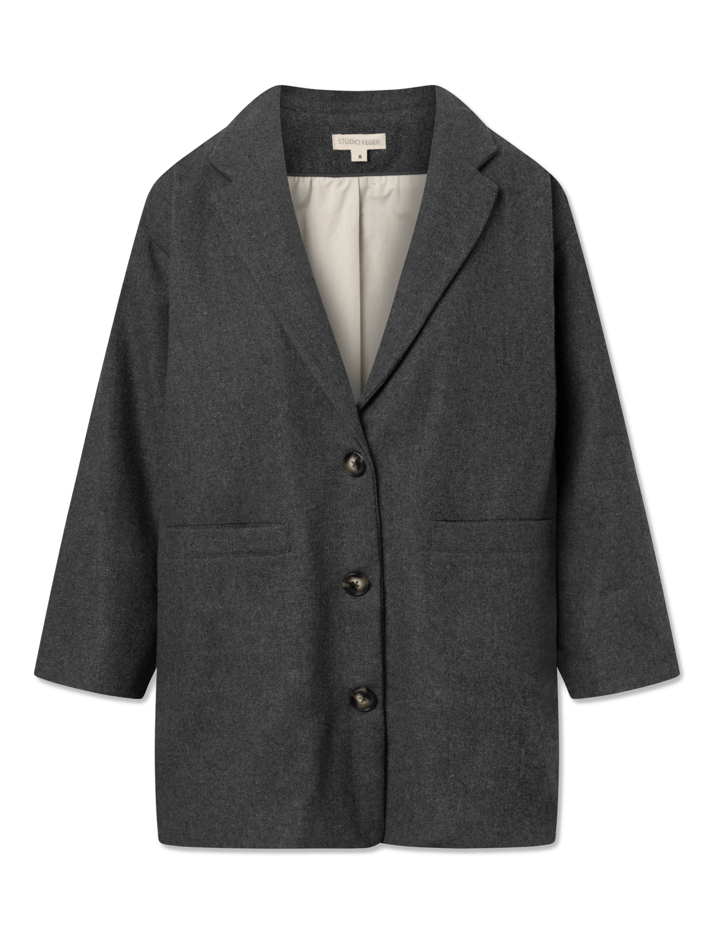 Luis Blazer - DARK GREY