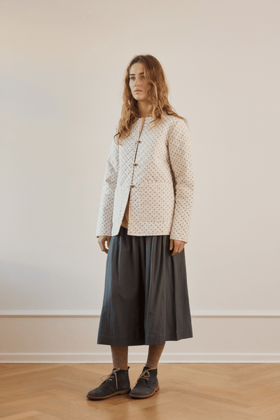 Olga Skirt - Steel