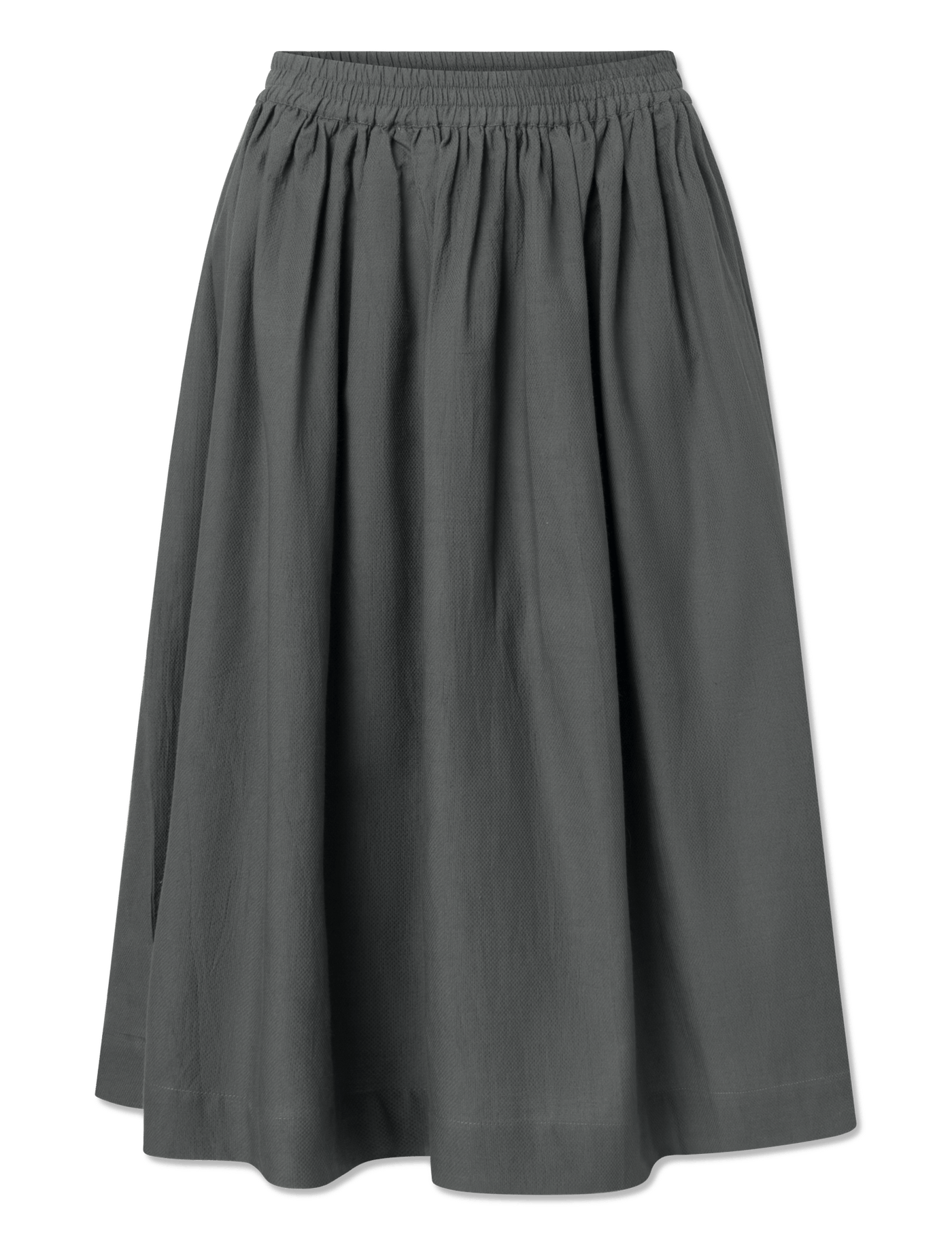 Olga Skirt - Steel