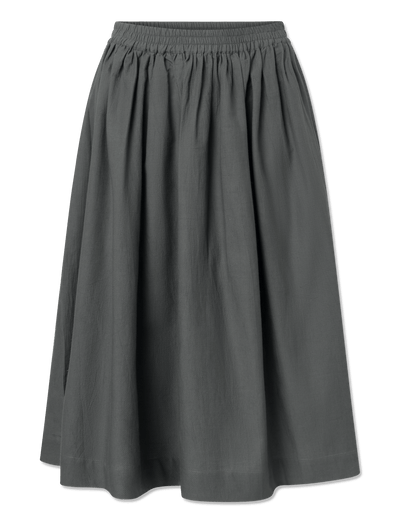 Olga Skirt - Steel