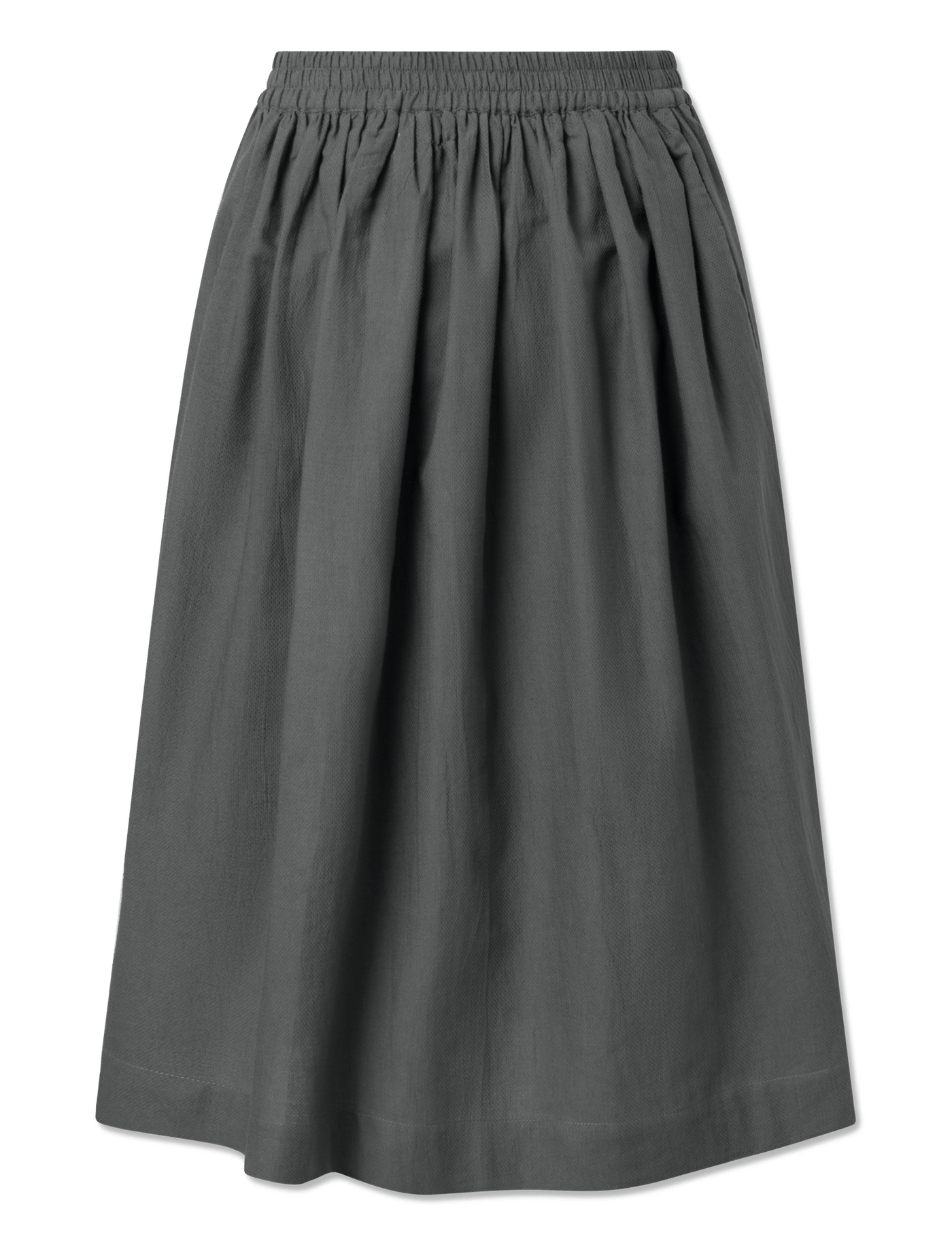 Olga Skirt - Steel