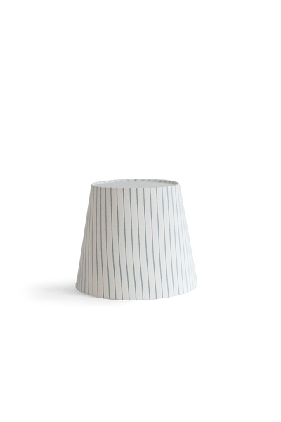 Lamp Shade - Blue Pin