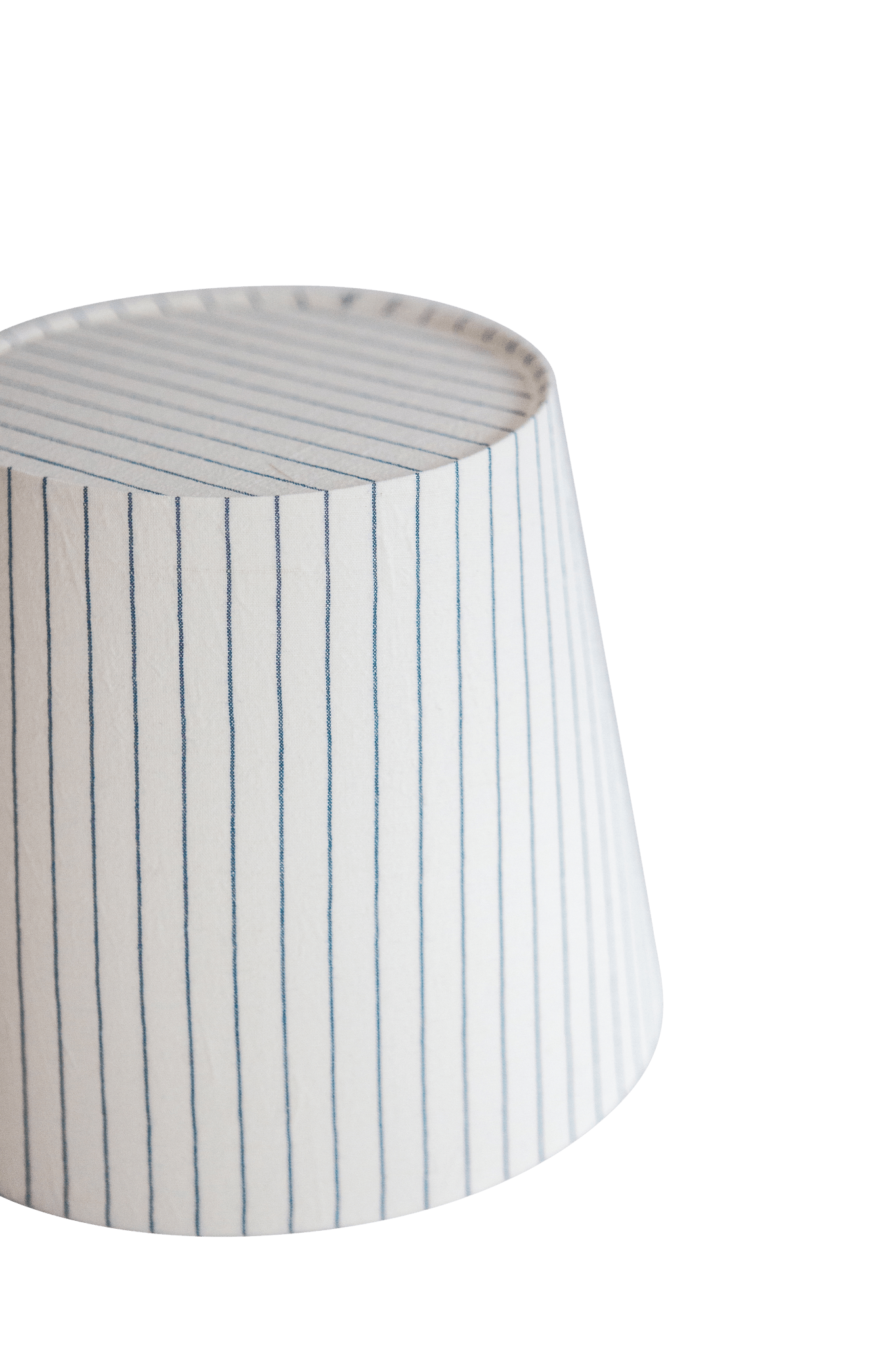 Lamp Shade - Blue Pin